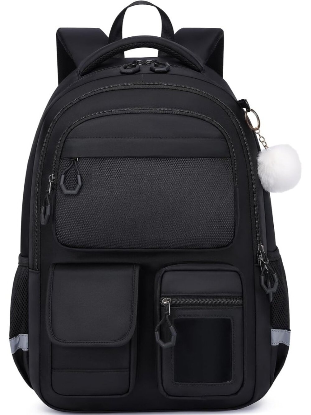 College High Middle School Backpack Girls, Student Big School Backpack For Teens